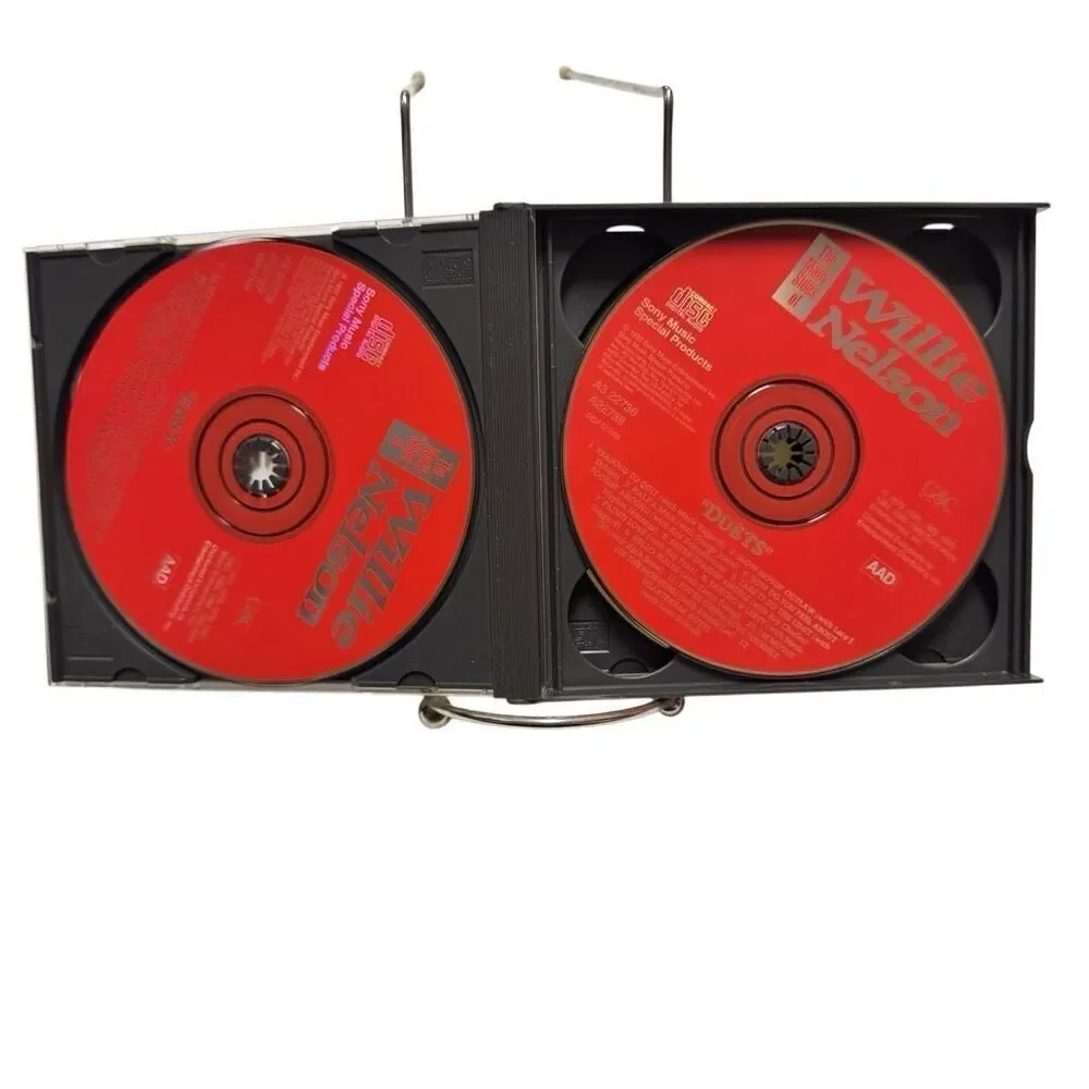 Willie Nelson -The Many Sides Of- CD 1992 Sony Music (3 Disc 36 Tracks)